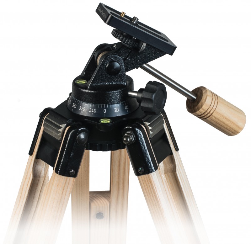 Trépied Photo Berlebach Report 262/75 En Bois - Capacité 15kg