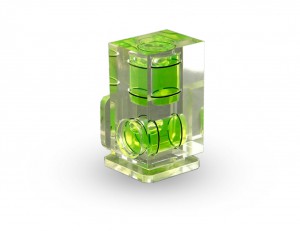 Spirit Level for Hot Shoe - Picture 1
