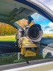 Support pour vitre de voiture avec fonction panoramique et sac rembourré - Picture 6