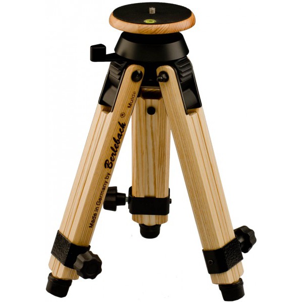 herten Stoel Spotlijster Mini-Tripod with levelling from Berlebach ® Tripods