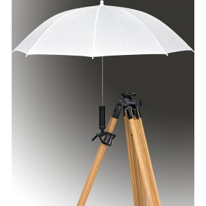 Schirm weiß Ø 100 cm für MonkeyGrip 1 - Bild' 1