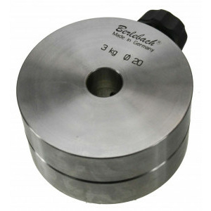 Stainless Steel Counterweight 3 kg - Picture 1