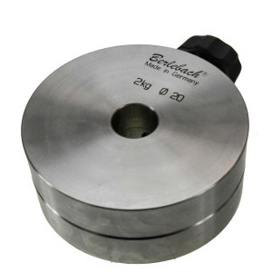 Stainless steel counterweight 2 kg - Picture 1