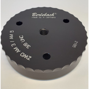 Bottom plate 2185 from ZWO AM5 and AM3 to 3/8" - Picture 1