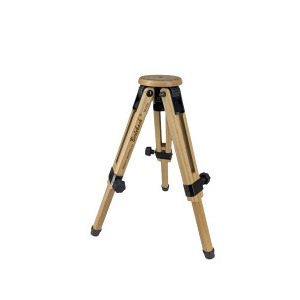 Mini tripod made of oak wood - Picture 1