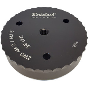 Bottom plate 2185 from ZWO AM5 and AM3 to 3/8" - Picture 1