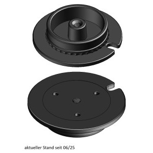 Basic plate 2544 for ZWO AM5/7 - Picture 1